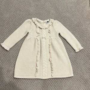 Janie and Jack Long-sleeve dress